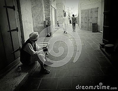 Souq Waqif Editorial Stock Photo