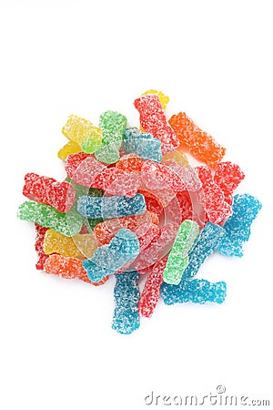 Sour Candy Stock Photo