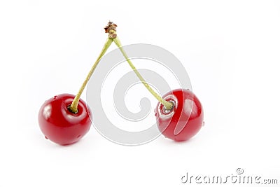 Sour cherry Stock Photo