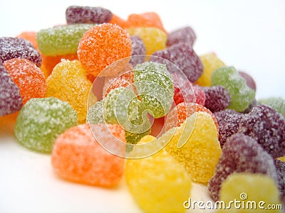 Sour Chews II Stock Photo