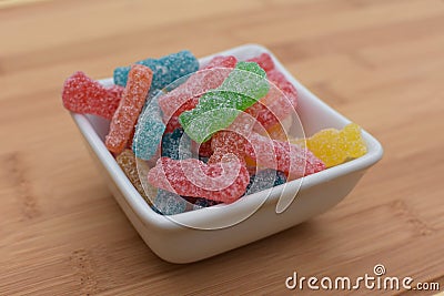 Sour patch kids Stock Photo