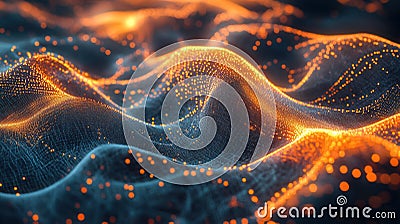 Source Abstract Algorithm Concept Photorealistic Ph Stock Photo