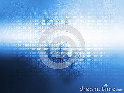 Source code technology background Stock Photo