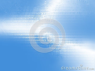 Source code technology background Stock Photo