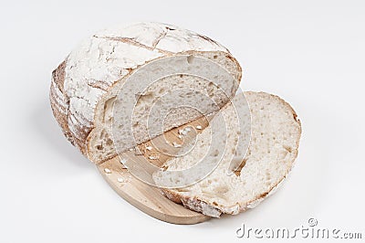 Sourdough bread Stock Photo