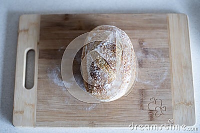Sourdough bread Stock Photo