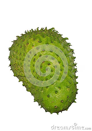 Soursop is the fruit of Annona muricata Stock Photo