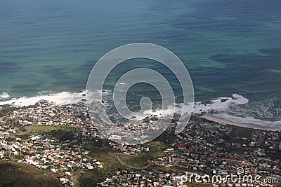 South Africa capetown, table mountain Stock Photo