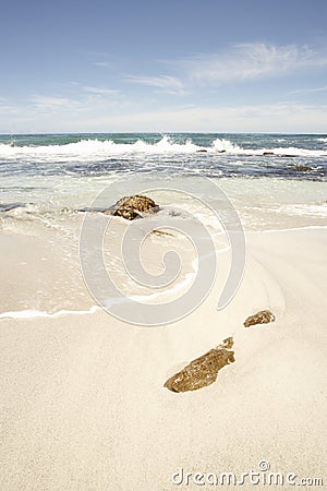 South Africa,Coastline Stock Photo