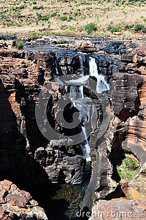 South Africa, East, Mpumalanga province, Bourke's Luck Potholes, Blyde River Canyon, Nature Reserve Stock Photo