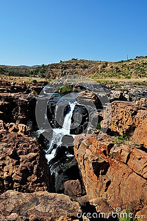 South Africa, East, Mpumalanga province, Bourke's Luck Potholes, Blyde River Canyon, Nature Reserve Stock Photo