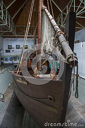 nautical museum Editorial Stock Photo