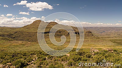 South African mountain Stock Photo