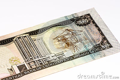 South America currancy banknote Stock Photo