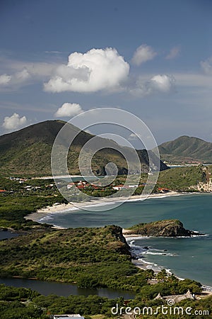 SOUTH AMERICA VENEZUELA ISLA MARGATITA PEDRO GONZALEZ BEACH Editorial Stock Photo