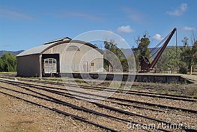 South Australia, Pichi Richi Railway Stock Photo