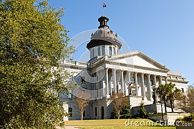 South Carolina State Capitol Stock Photo