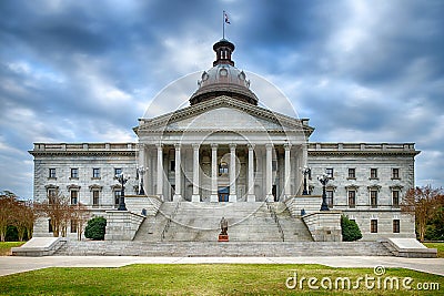 South Carolina state capitol building Stock Photo