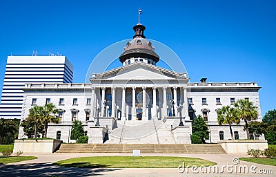 South Carolina State House Stock Photo