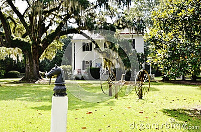 South caroline usa lowcountry historical landmark Editorial Stock Photo