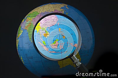 South east Asia in focus Stock Photo