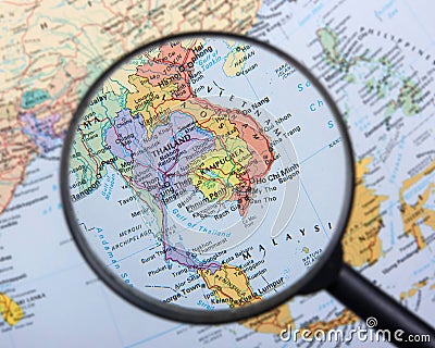 South East Asia Stock Photo