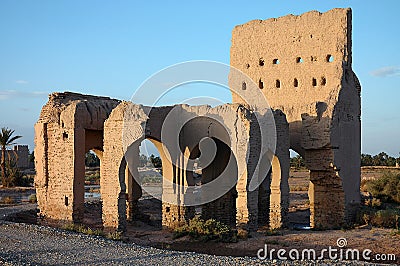 south-eastern Morocco Tafilalet and Rissani Stock Photo