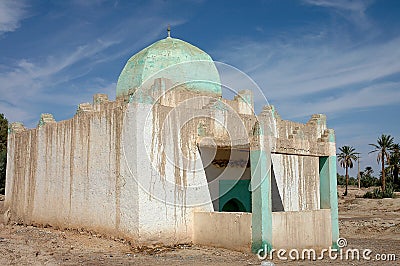 south-eastern Morocco Tafilalet and Rissani Stock Photo