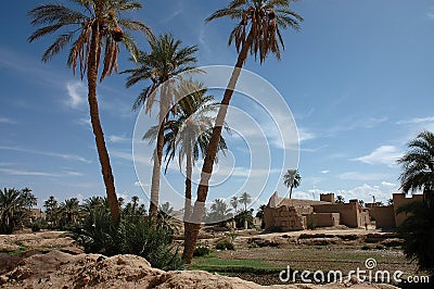 south-eastern Morocco Tafilalet and Rissani Stock Photo