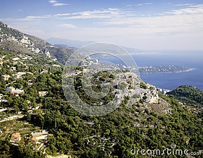 South of france Stock Photo