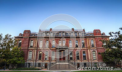 South Hall - UC Berkeley Editorial Stock Photo