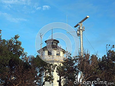 South Head Signal Station Stock Photo