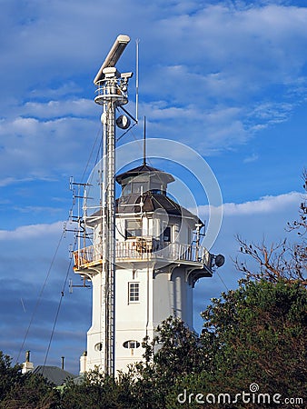 South Head Signal Station Stock Photo