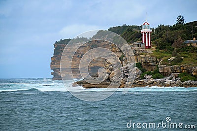 South head, Sydney Coast. Stock Photo