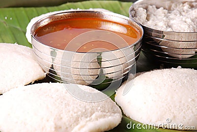 South indian food Stock Photo