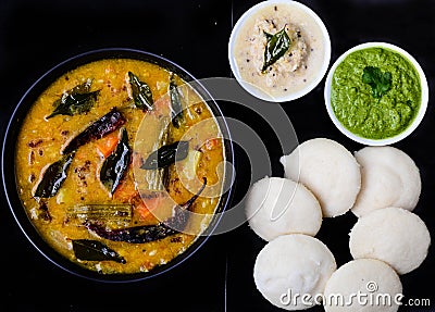 South Indian Food Stock Photo