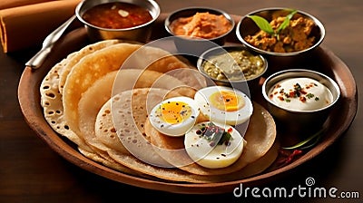 South Indian Morning breakfast Stock Photo