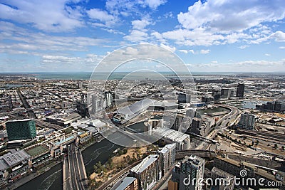 South Melbourne Editorial Stock Photo