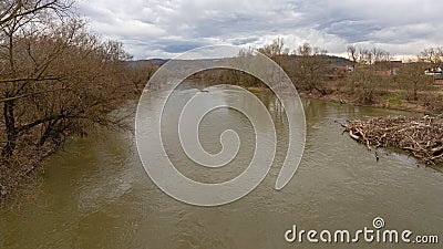 South Morava River Serbia Stock Photo