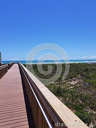 SOUTH PADRE ISLAND , TX Stock Photo