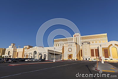 South Point Hotel in Las Vegas, NV on May 18, 2013 Editorial Stock Photo