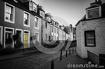 South Queensferry Stock Photo