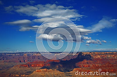 South Rim, Grand Canyon National Park, Arizona Stock Photo