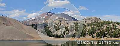 South sister - three sisters - cascades, OR, USA Stock Photo