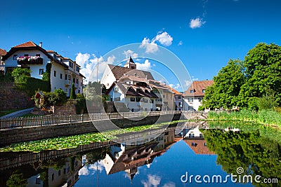 South Tyrol Stock Photo