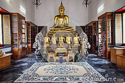 South Vihara of the Wat Pho Editorial Stock Photo