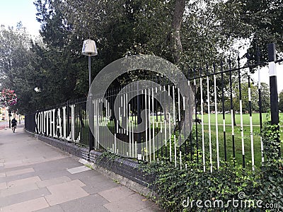 Southall Park Ealing London Stock Photo