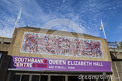 Southbank Centre in London Editorial Stock Photo