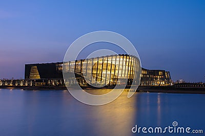 Southern Branch of The National Palace Museum Editorial Stock Photo