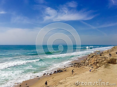 Southern California Beaches Stock Photo